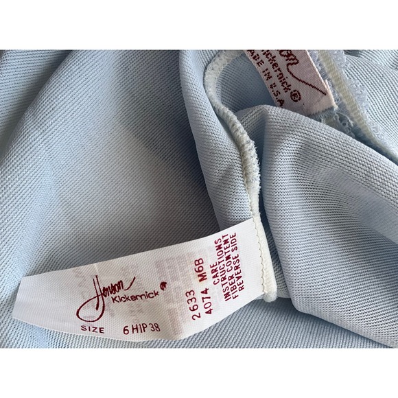 NOS VInTaGe HENSON KICKERNICK 🫦“Skimp Skamp” BaBy blue panties - Picture 10 of 12